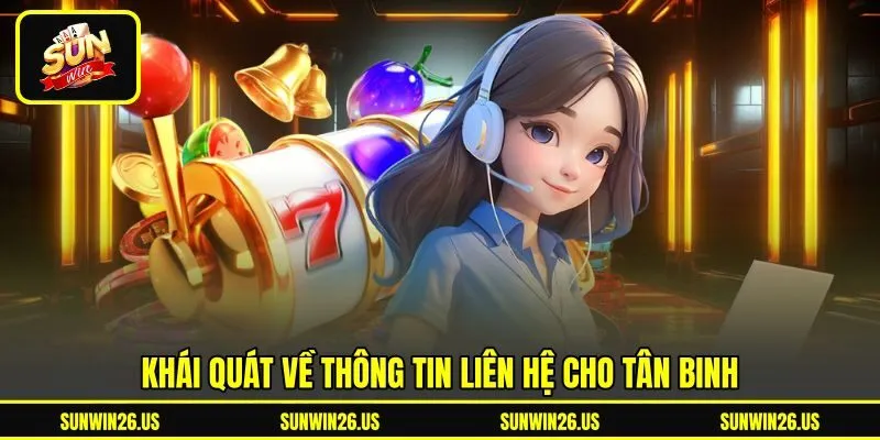 Khái quát về thông tin liên hệ cho tân binh