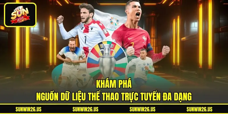 Khám phá nguồn dữ liệu thể thao trực tuyến đa dạng