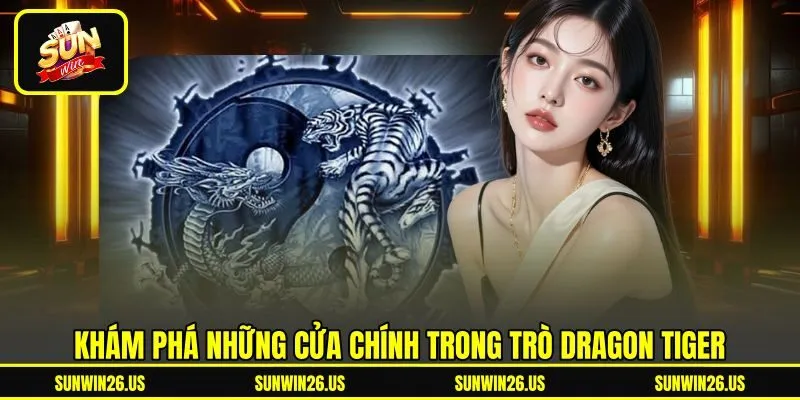 Khám phá những cửa chính trong trò dragon tiger