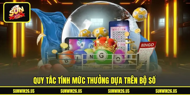 Quy tắc tính mức thưởng dựa trên bộ số Quy tắc tính mức thưởng dựa trên bộ số