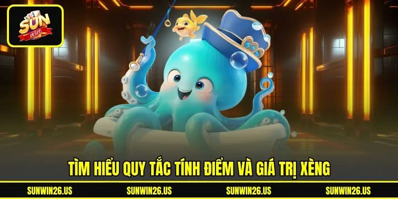Tìm hiểu quy tắc tính điểm và giá trị xèng