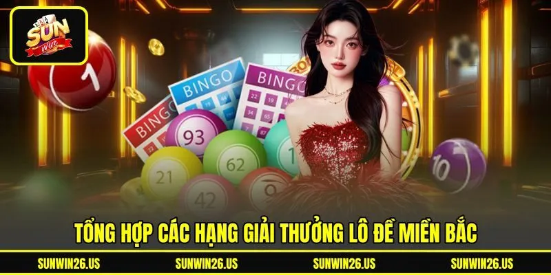 Tổng hợp các hạng giải thưởng lô đề miền Bắc